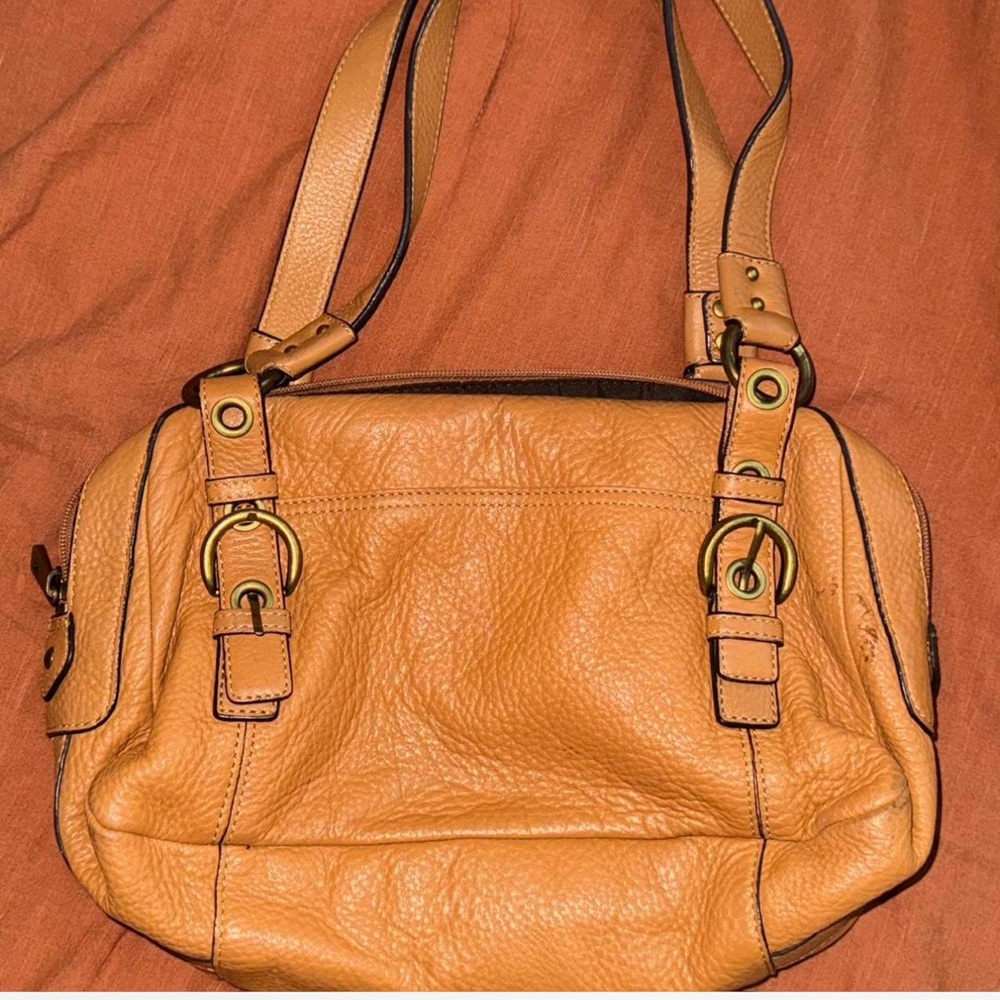 Fossil Leather Bag